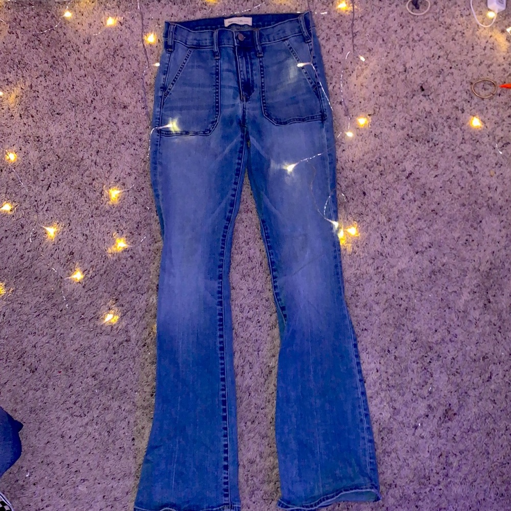Bell Bottom Jeans
